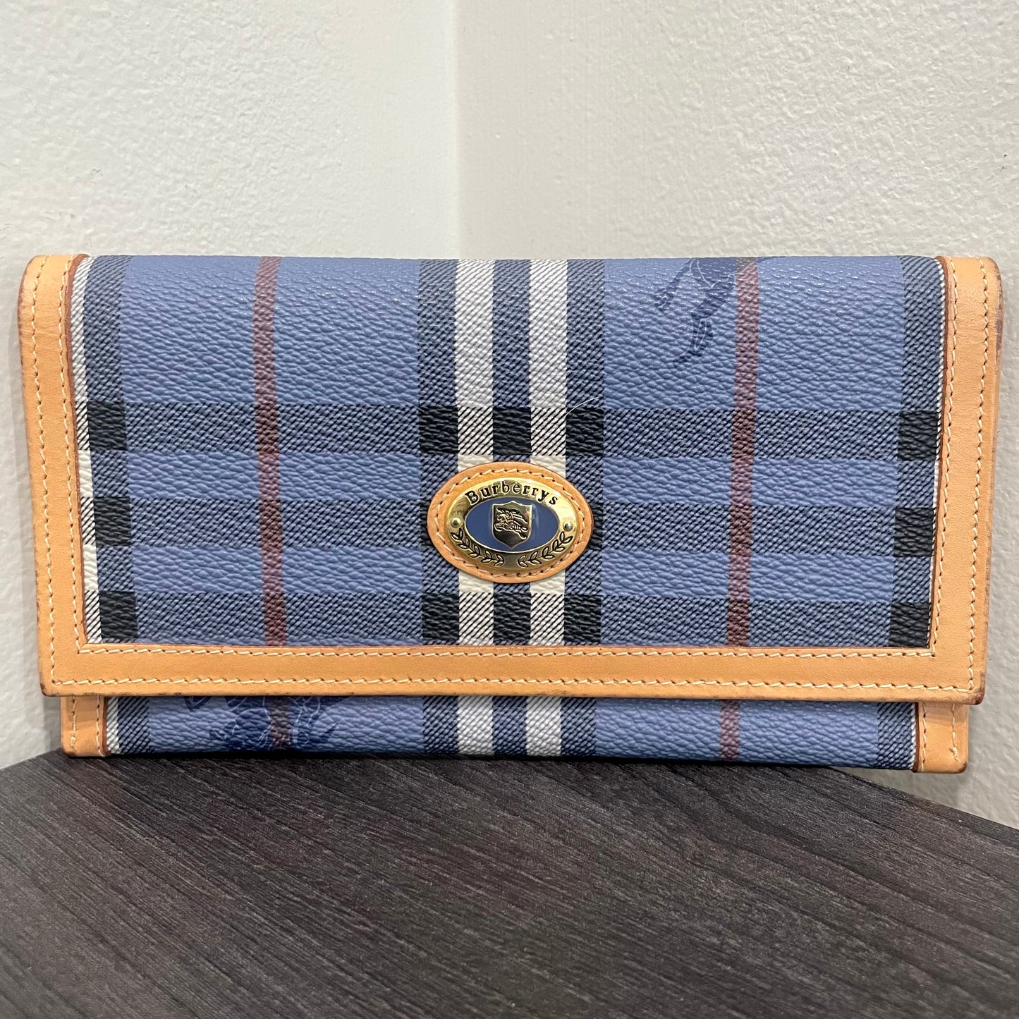 Vintage BURBERRY'S Long Wallet