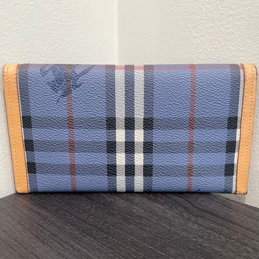 Vintage BURBERRY'S Long Wallet