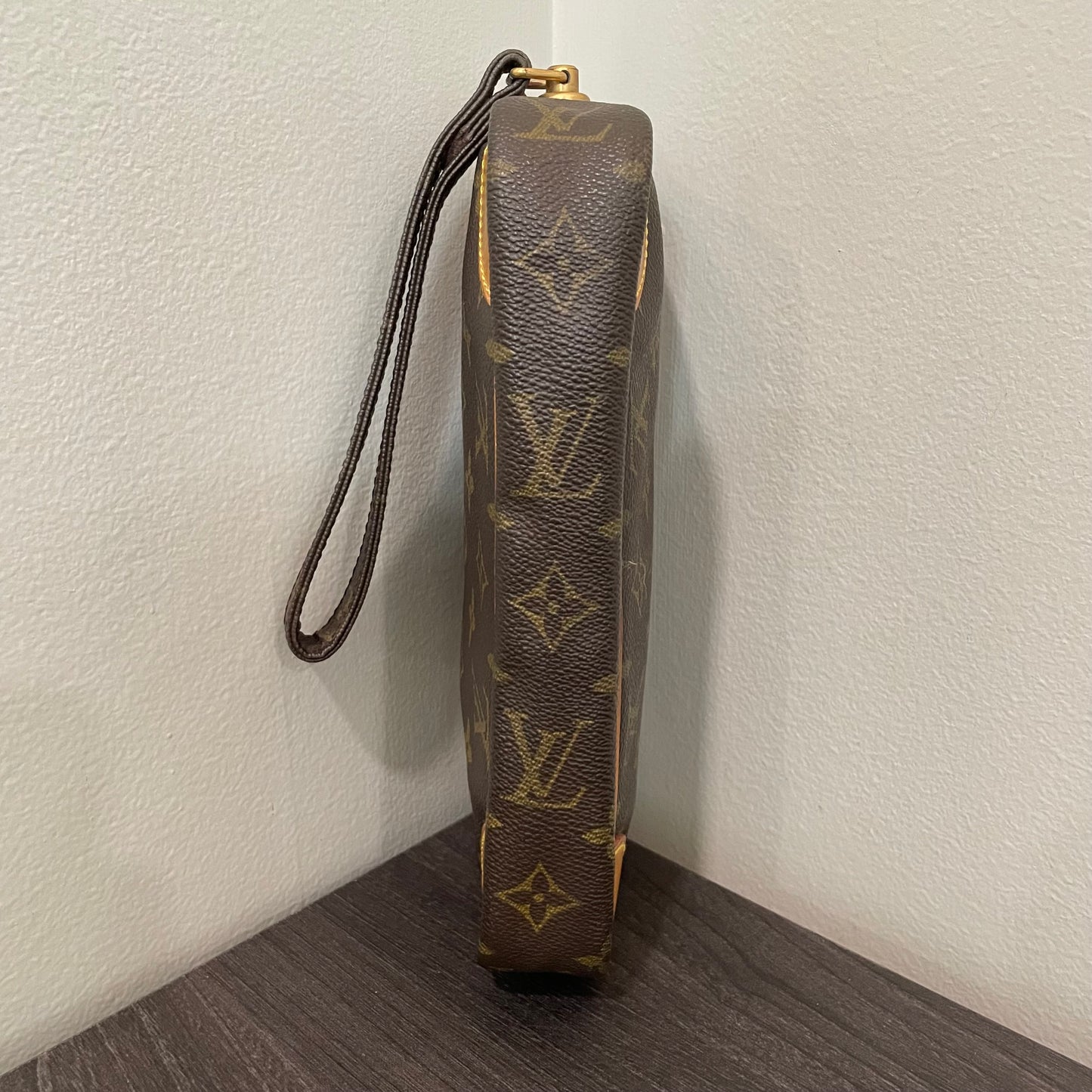 SOLD! Louis Vuitton Monogram Marly Dragonne PM Clutch