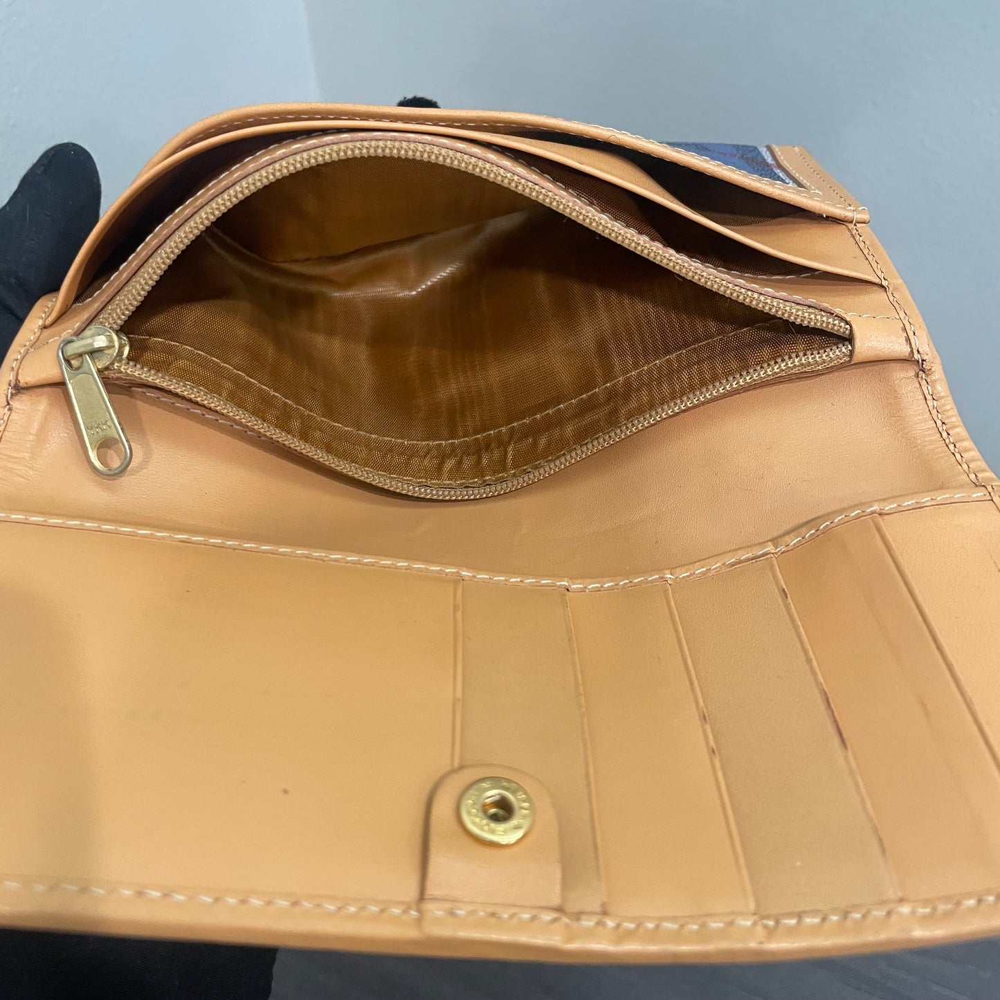 Vintage BURBERRY'S Long Wallet