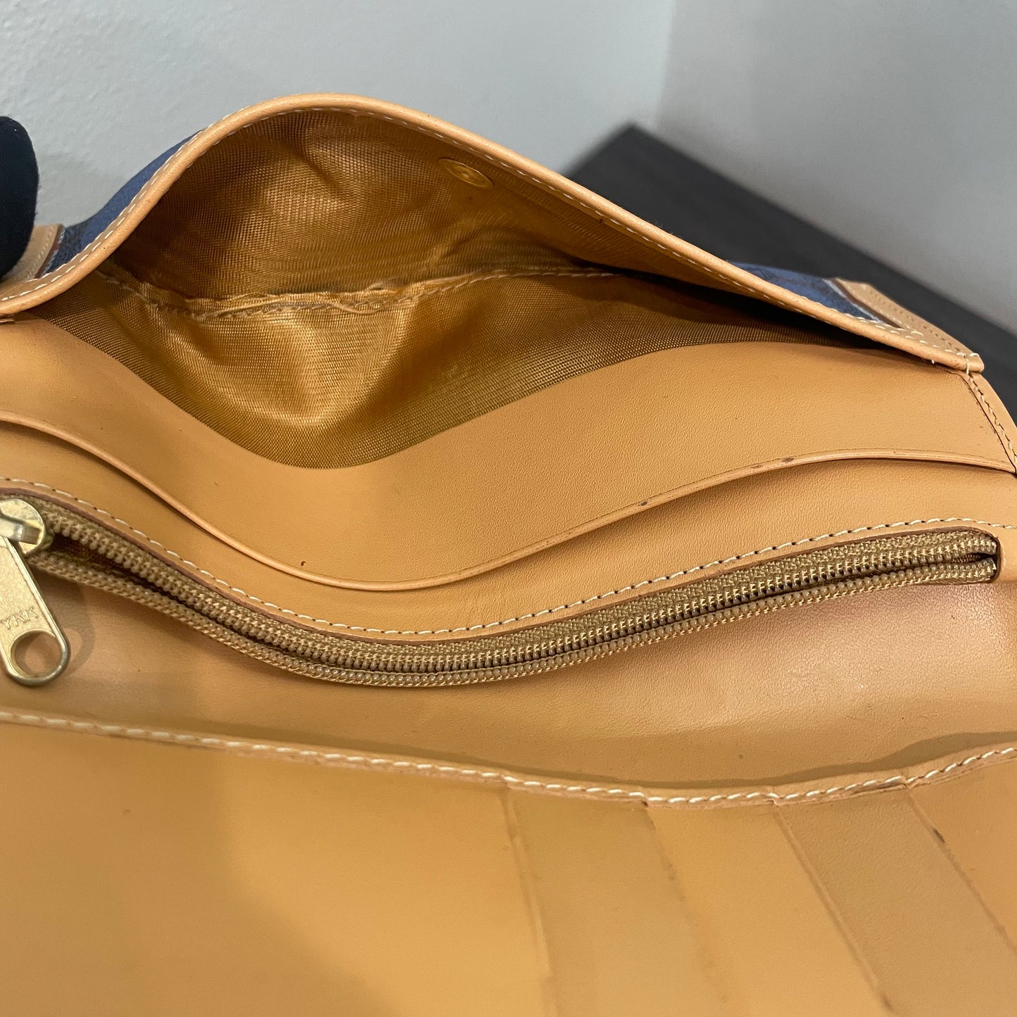 Vintage BURBERRY'S Long Wallet