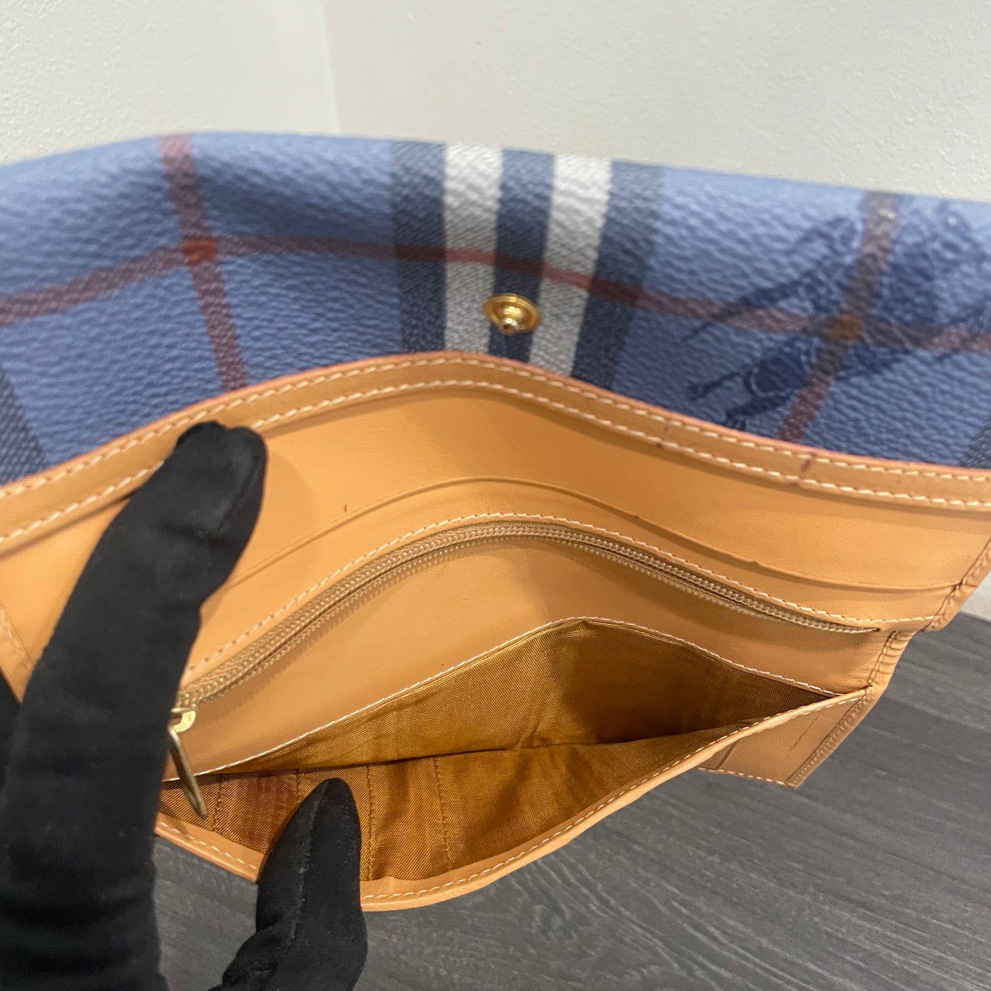 Vintage BURBERRY'S Long Wallet