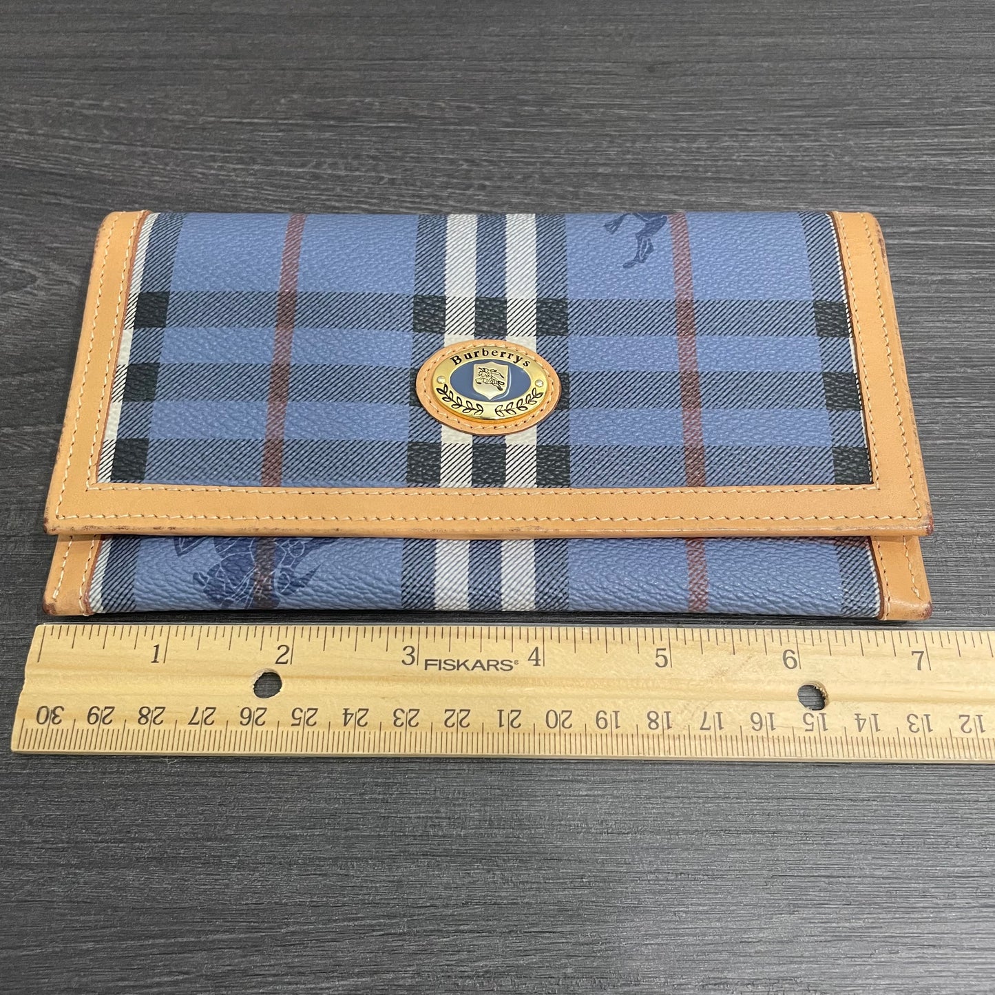 Vintage BURBERRY'S Long Wallet