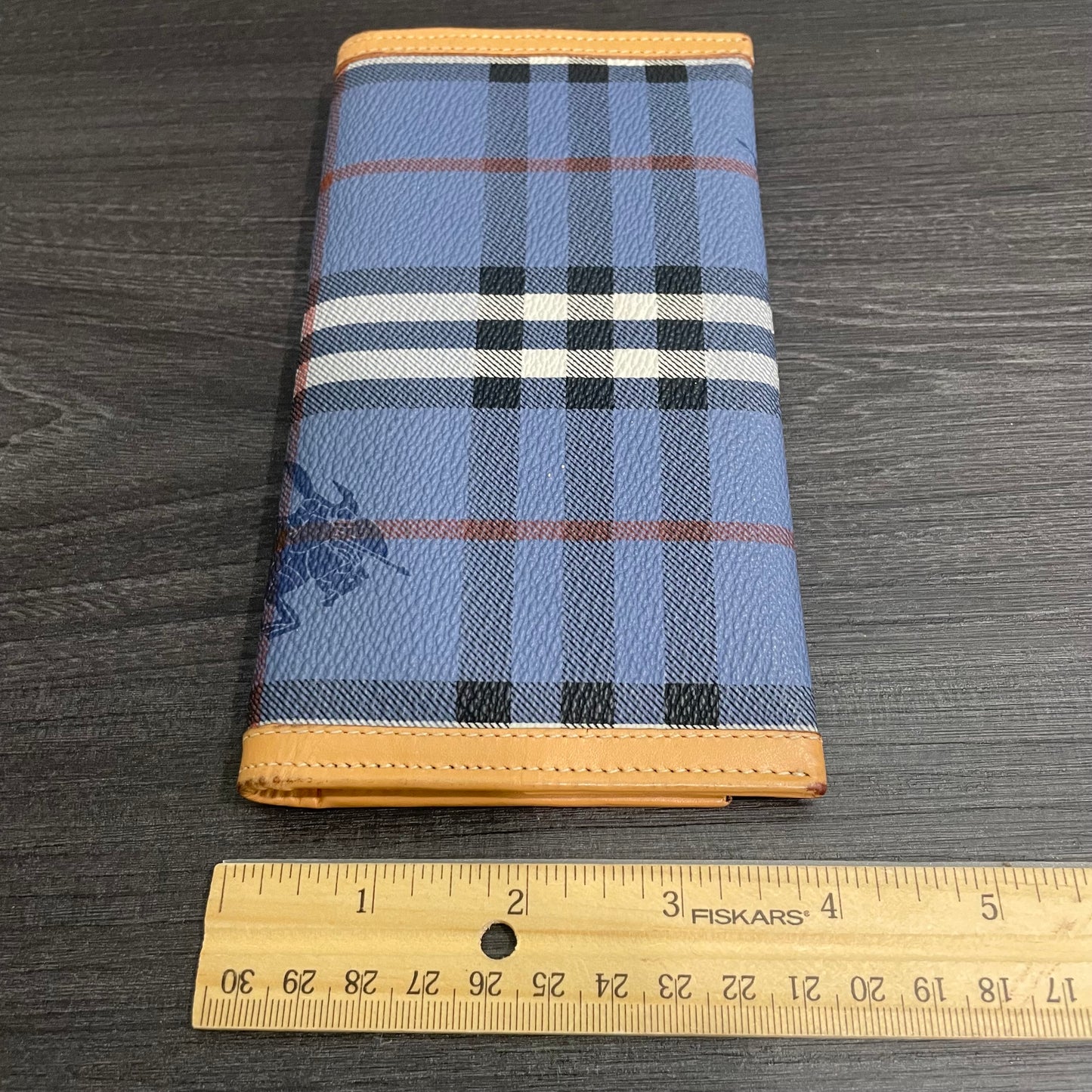 Vintage BURBERRY'S Long Wallet