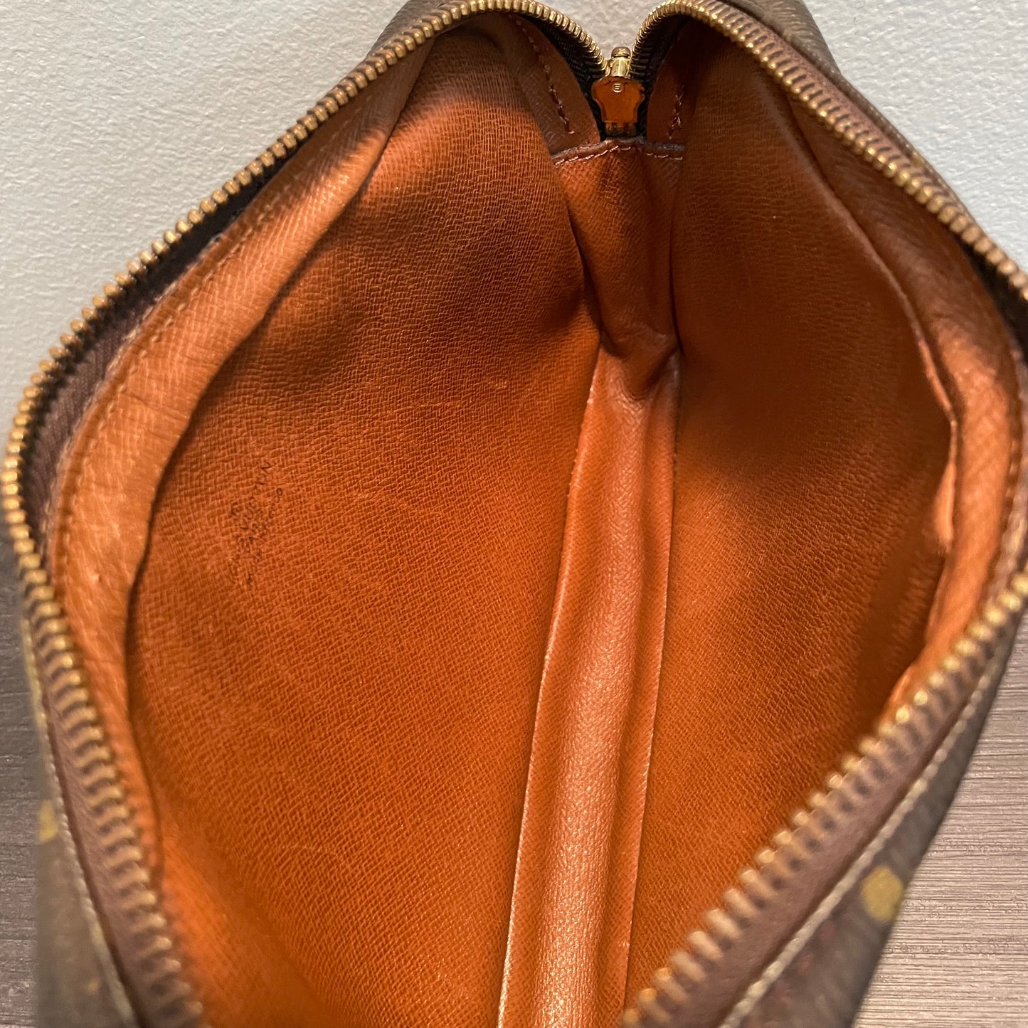 SOLD! Louis Vuitton Monogram Marly Dragonne PM Clutch