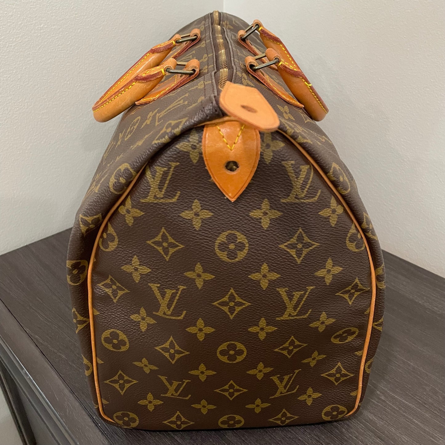 SOLD! Louis Vuitton Monogram Speedy 40