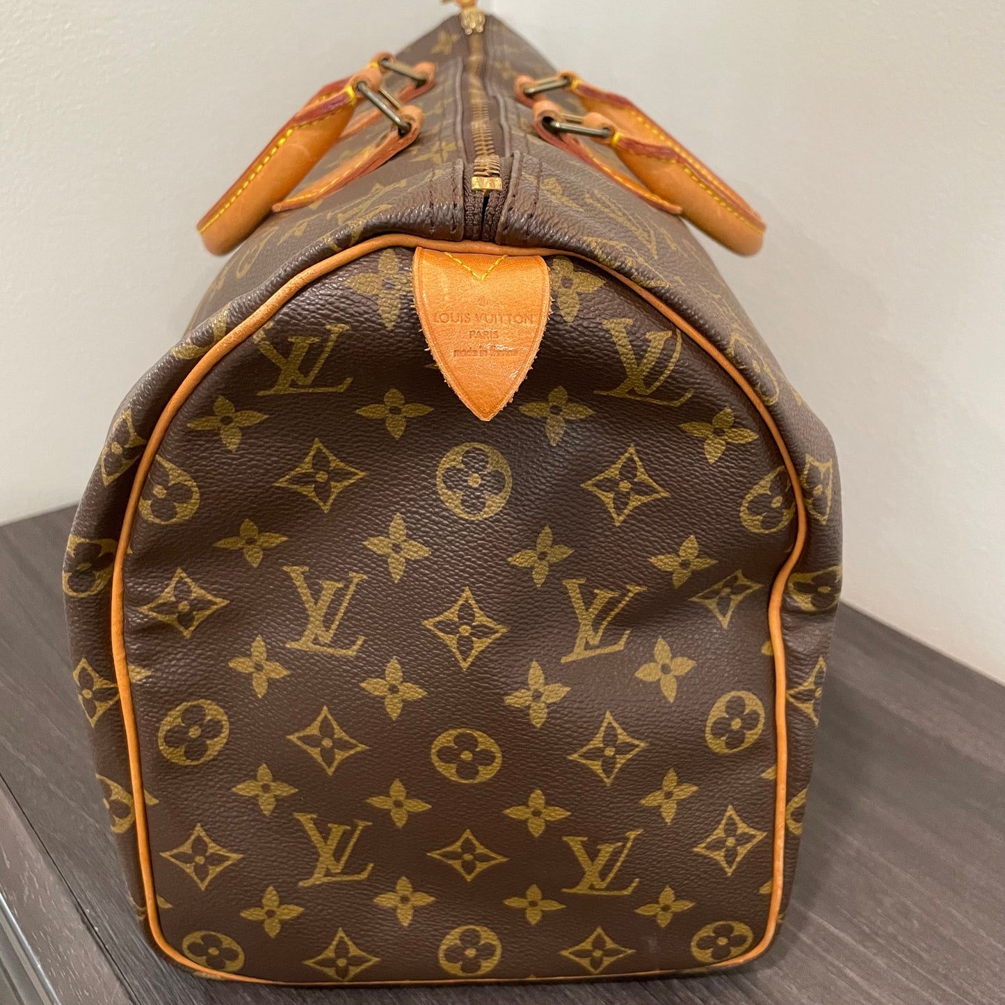 SOLD! Louis Vuitton Monogram Speedy 40