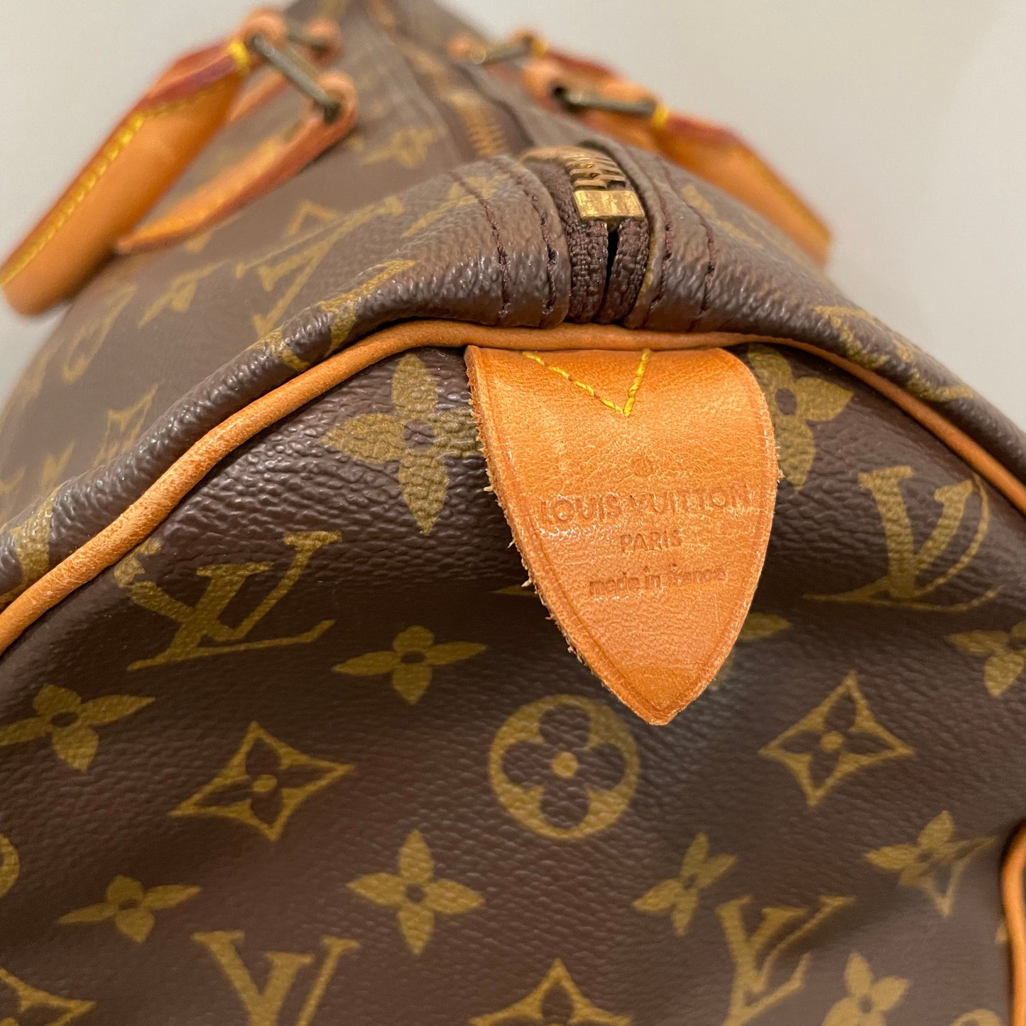 SOLD! Louis Vuitton Monogram Speedy 40