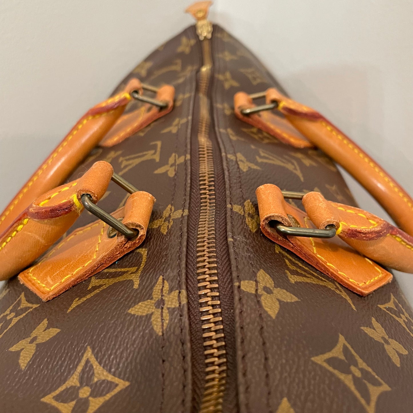 SOLD! Louis Vuitton Monogram Speedy 40