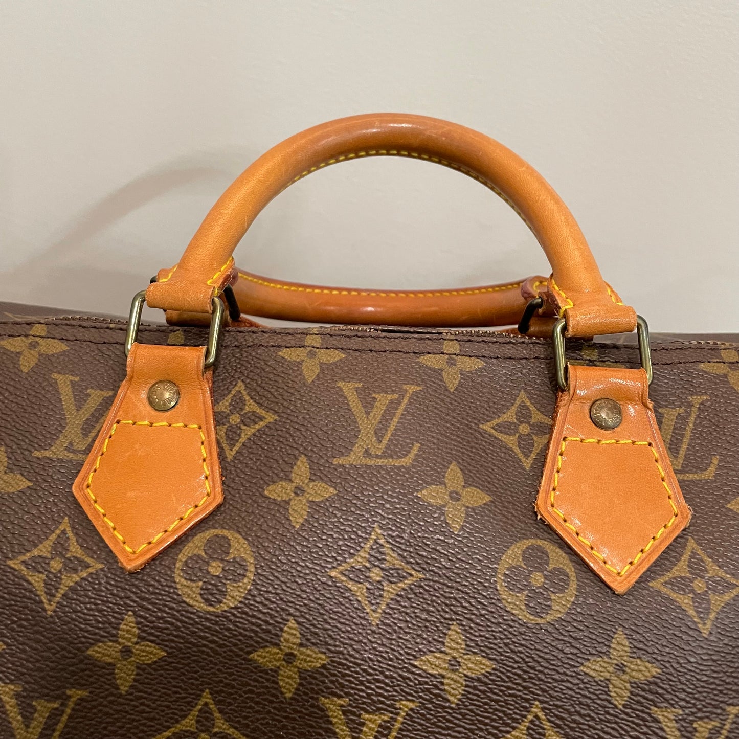 SOLD! Louis Vuitton Monogram Speedy 40