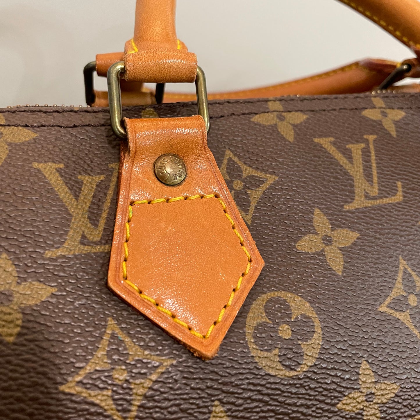 SOLD! Louis Vuitton Monogram Speedy 40