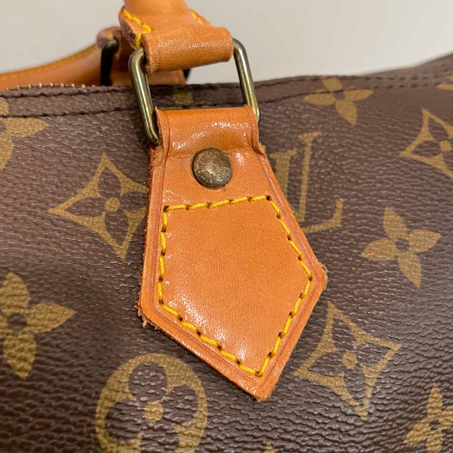 SOLD! Louis Vuitton Monogram Speedy 40