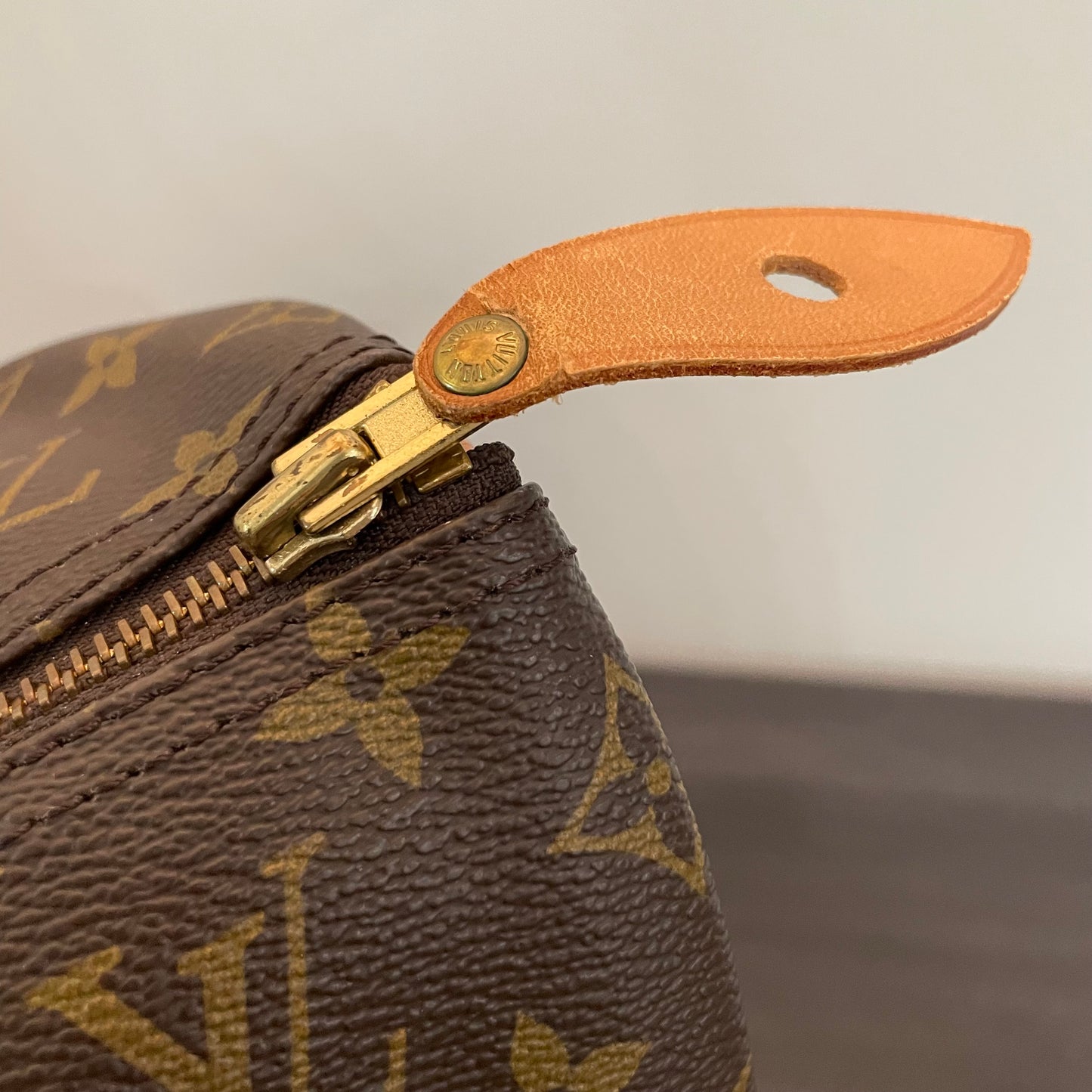 SOLD! Louis Vuitton Monogram Speedy 40