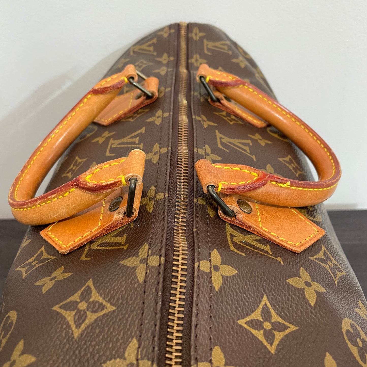 SOLD! Louis Vuitton Monogram Speedy 40