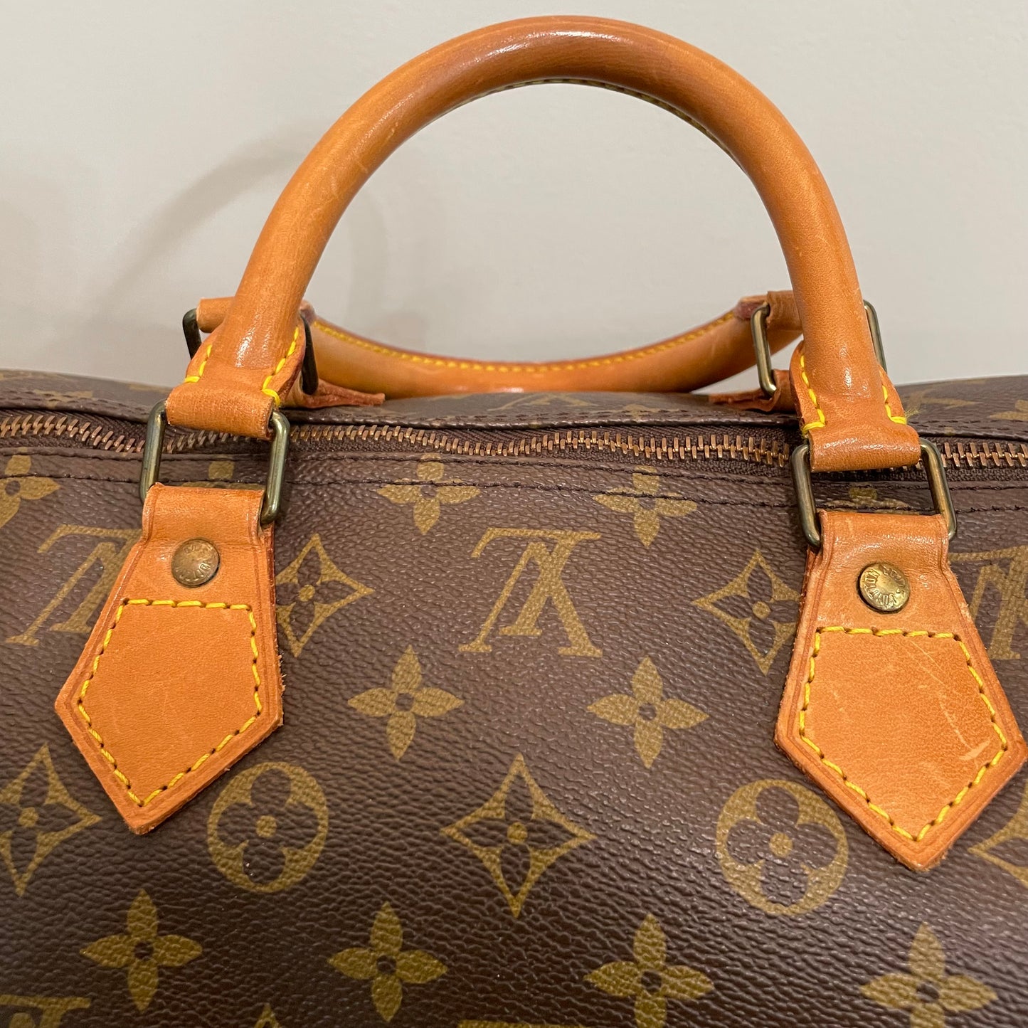 SOLD! Louis Vuitton Monogram Speedy 40