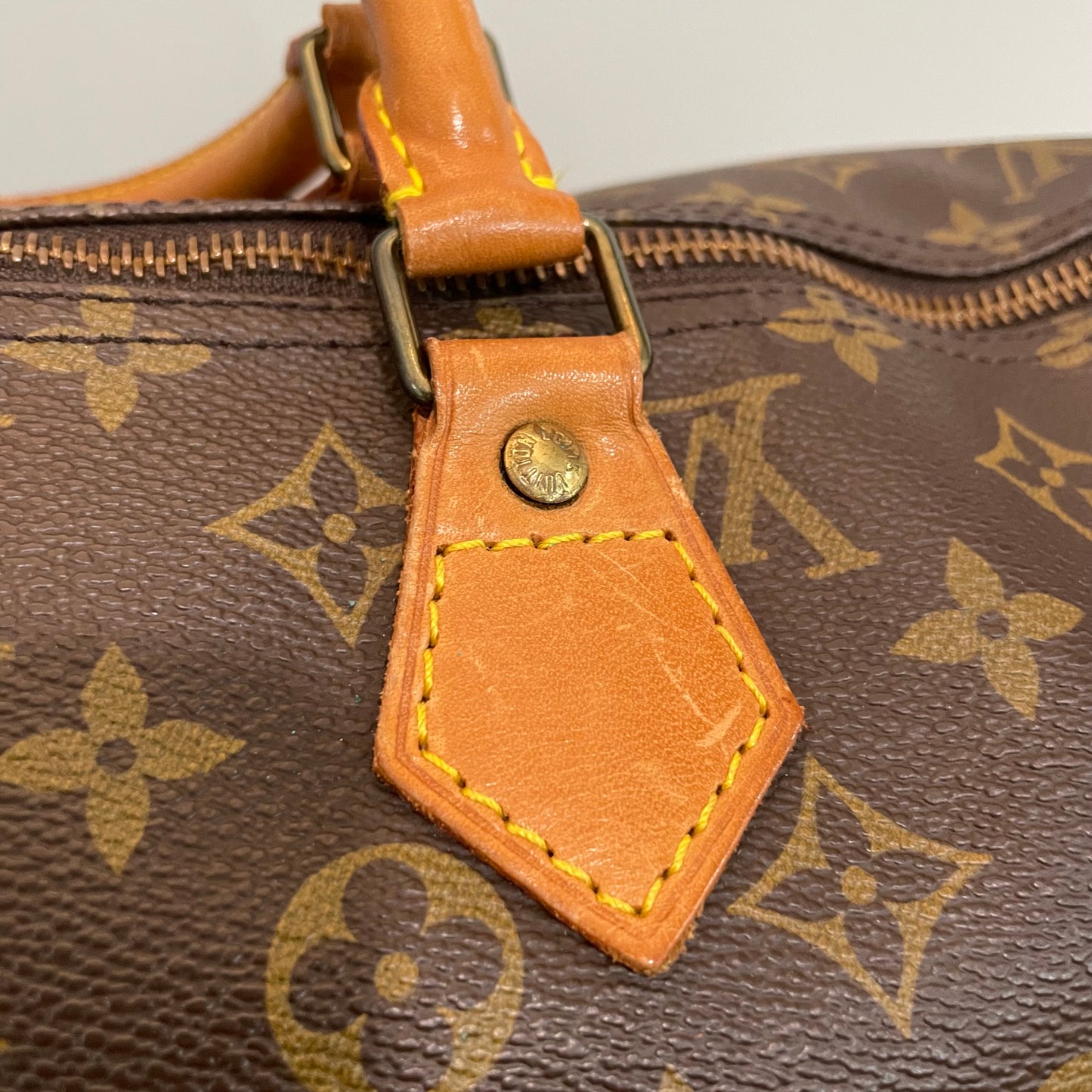 SOLD! Louis Vuitton Monogram Speedy 40