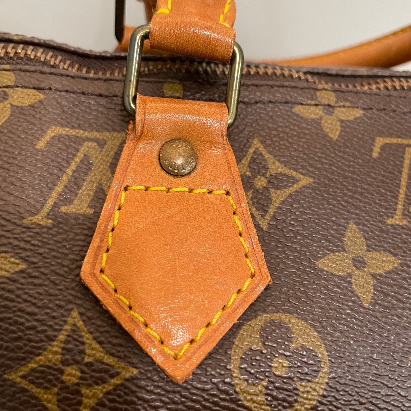 SOLD! Louis Vuitton Monogram Speedy 40
