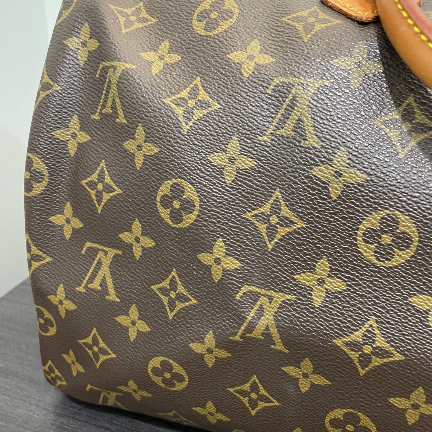 SOLD! Louis Vuitton Monogram Speedy 40