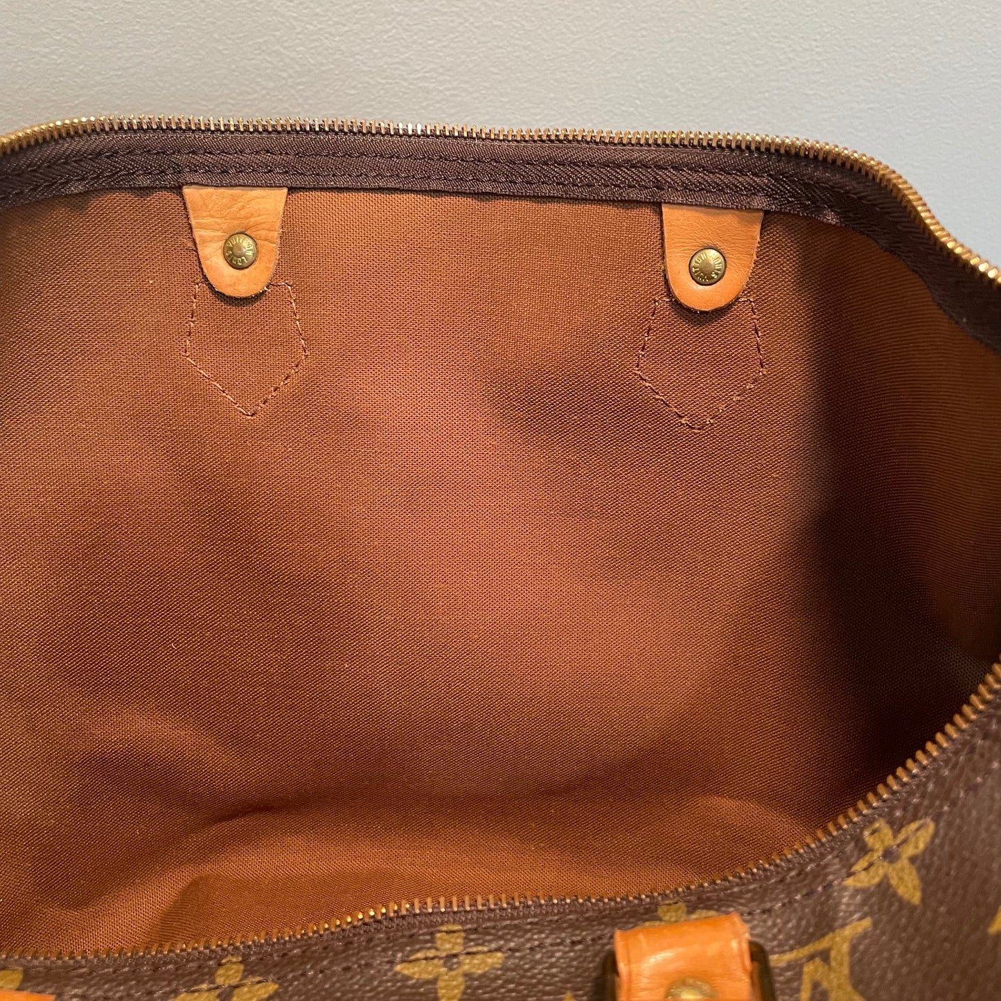 SOLD! Louis Vuitton Monogram Speedy 40