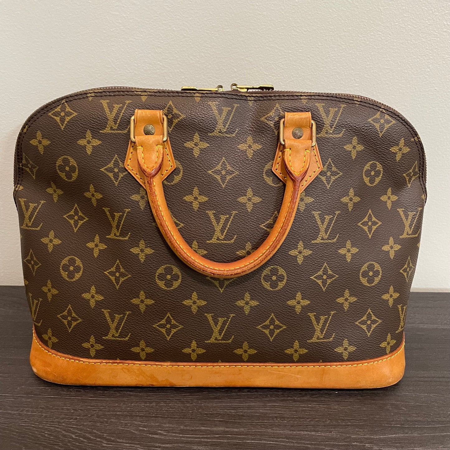 SOLD! Louis Vuitton Monogram Alma