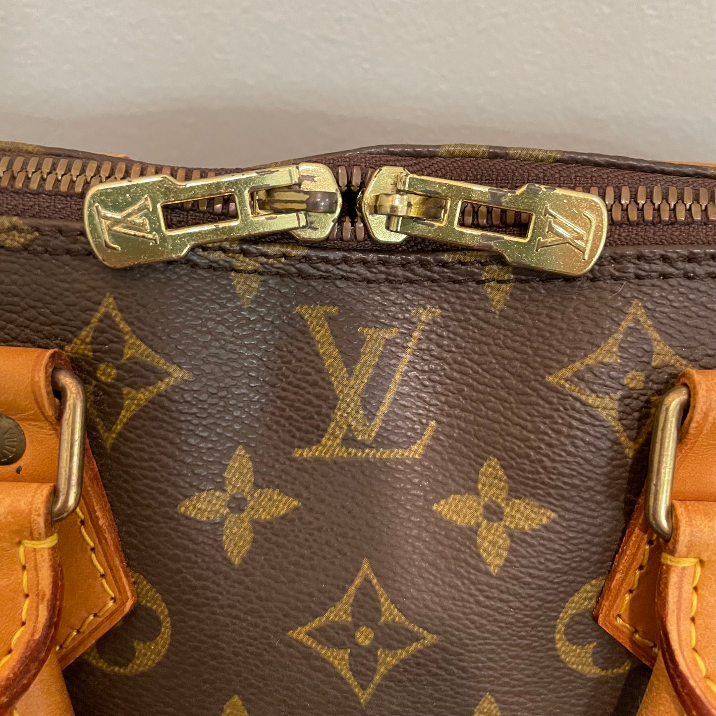 SOLD! Louis Vuitton Monogram Alma