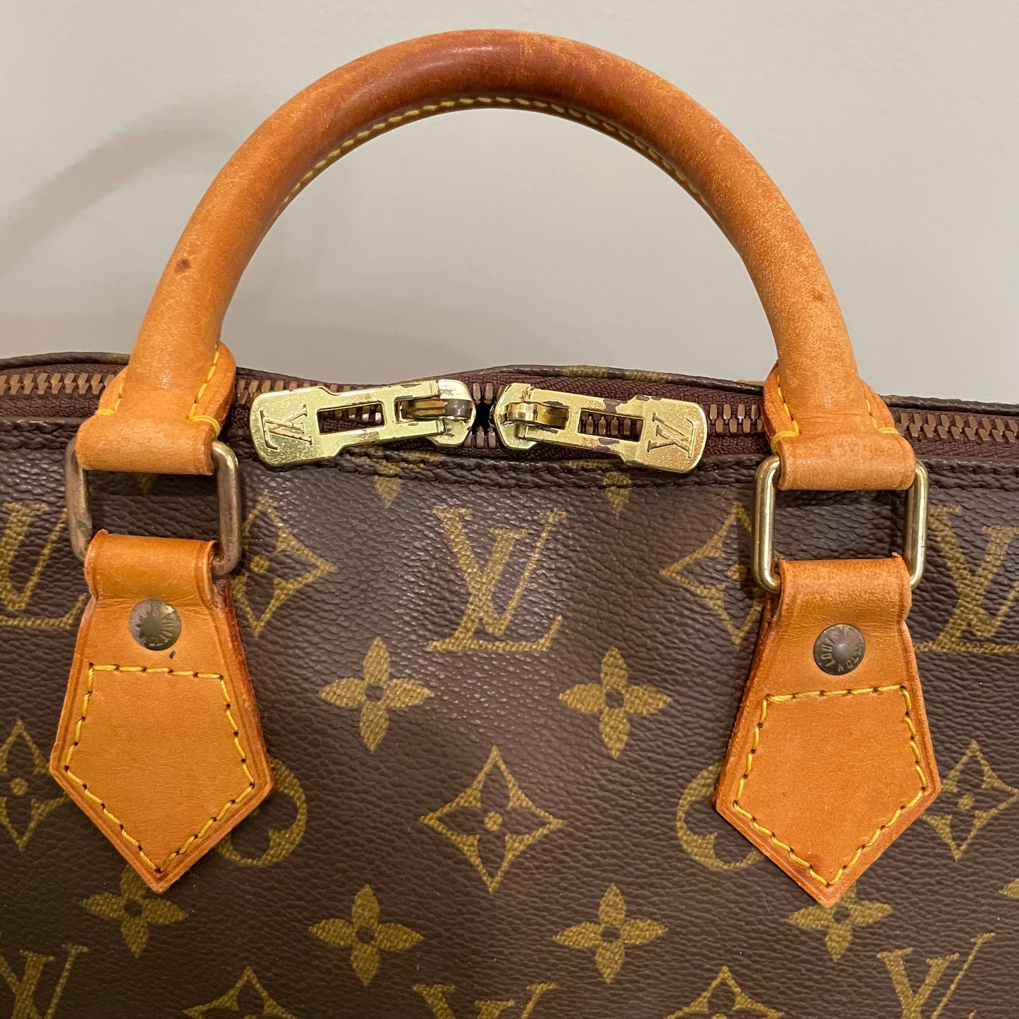 SOLD! Louis Vuitton Monogram Alma