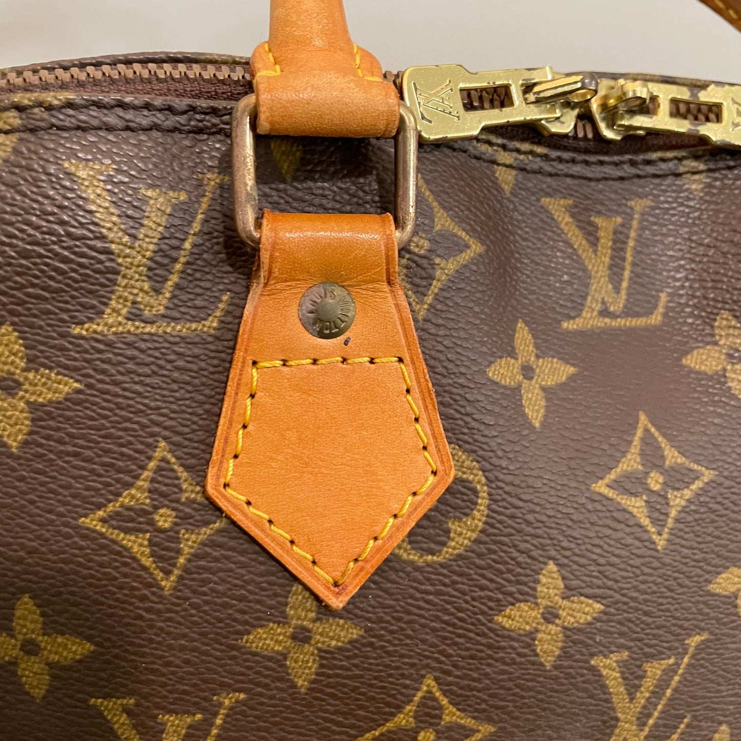 SOLD! Louis Vuitton Monogram Alma