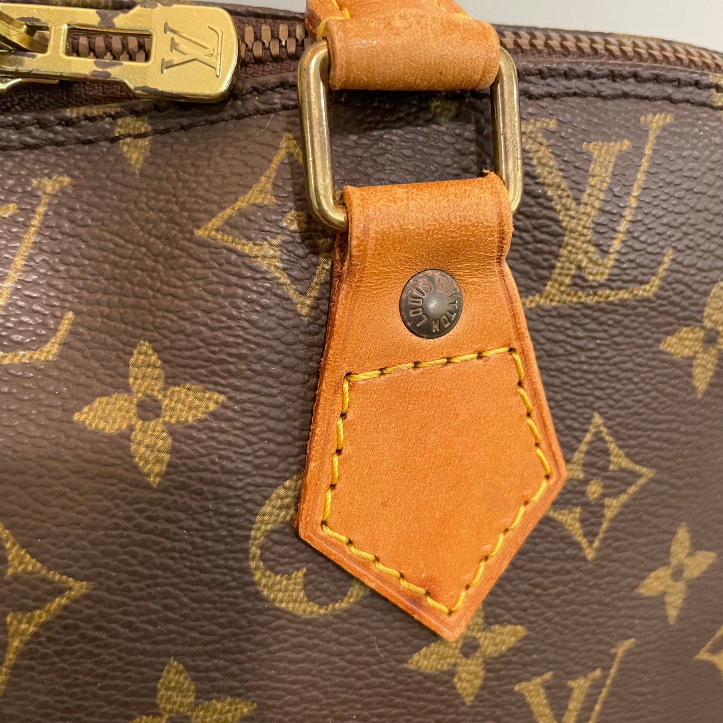SOLD! Louis Vuitton Monogram Alma