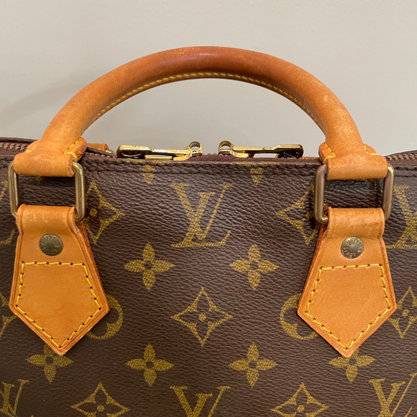 SOLD! Louis Vuitton Monogram Alma