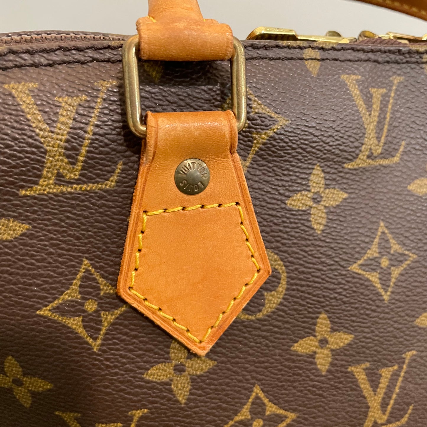 SOLD! Louis Vuitton Monogram Alma