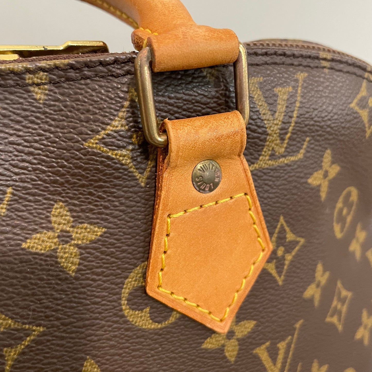 SOLD! Louis Vuitton Monogram Alma