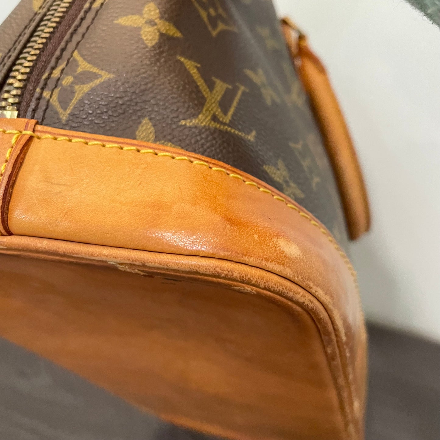 SOLD! Louis Vuitton Monogram Alma