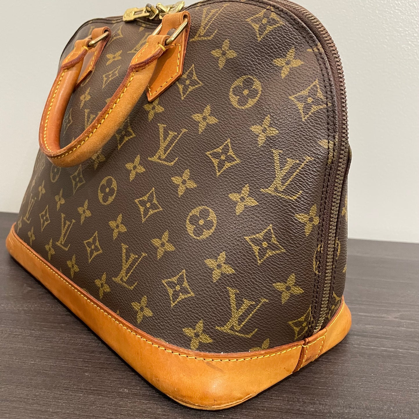 SOLD! Louis Vuitton Monogram Alma