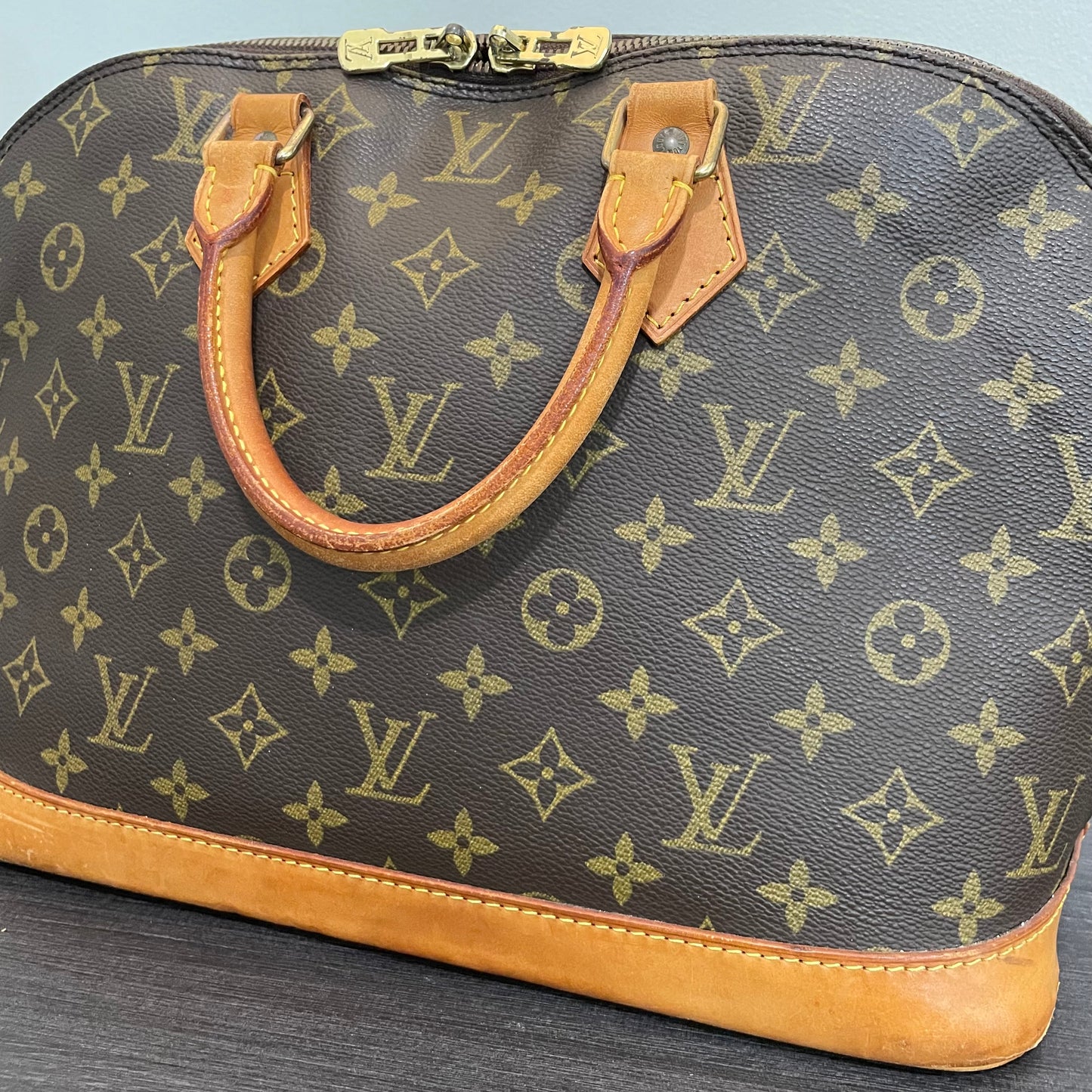 SOLD! Louis Vuitton Monogram Alma