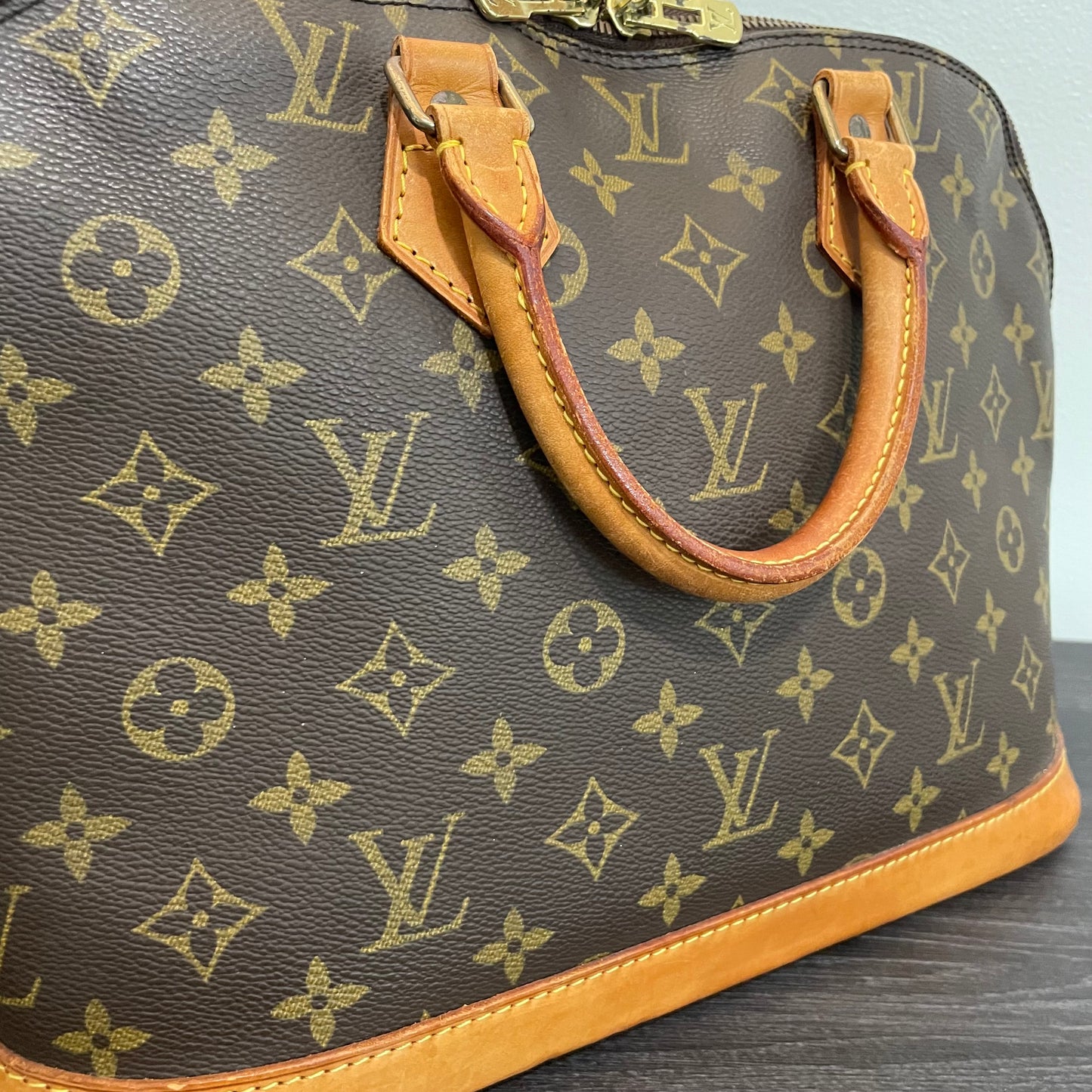 SOLD! Louis Vuitton Monogram Alma