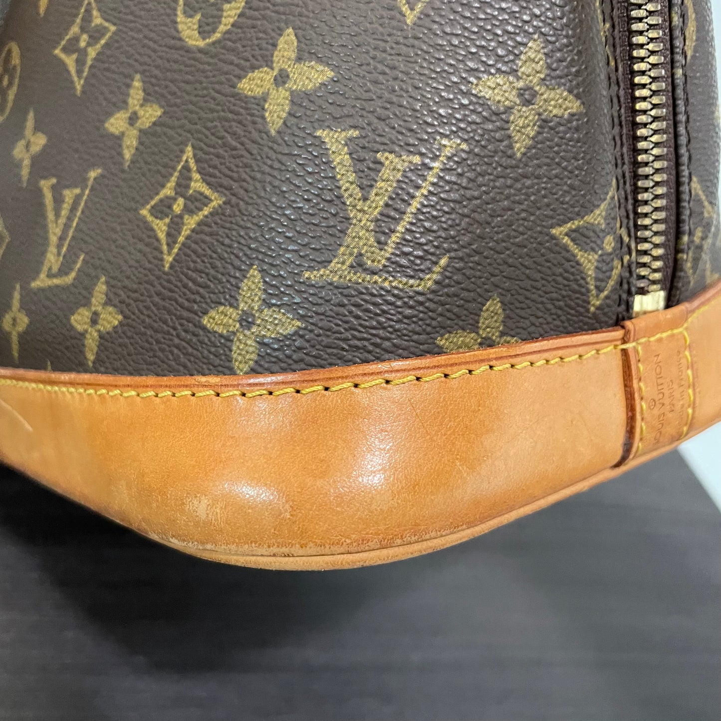 SOLD! Louis Vuitton Monogram Alma