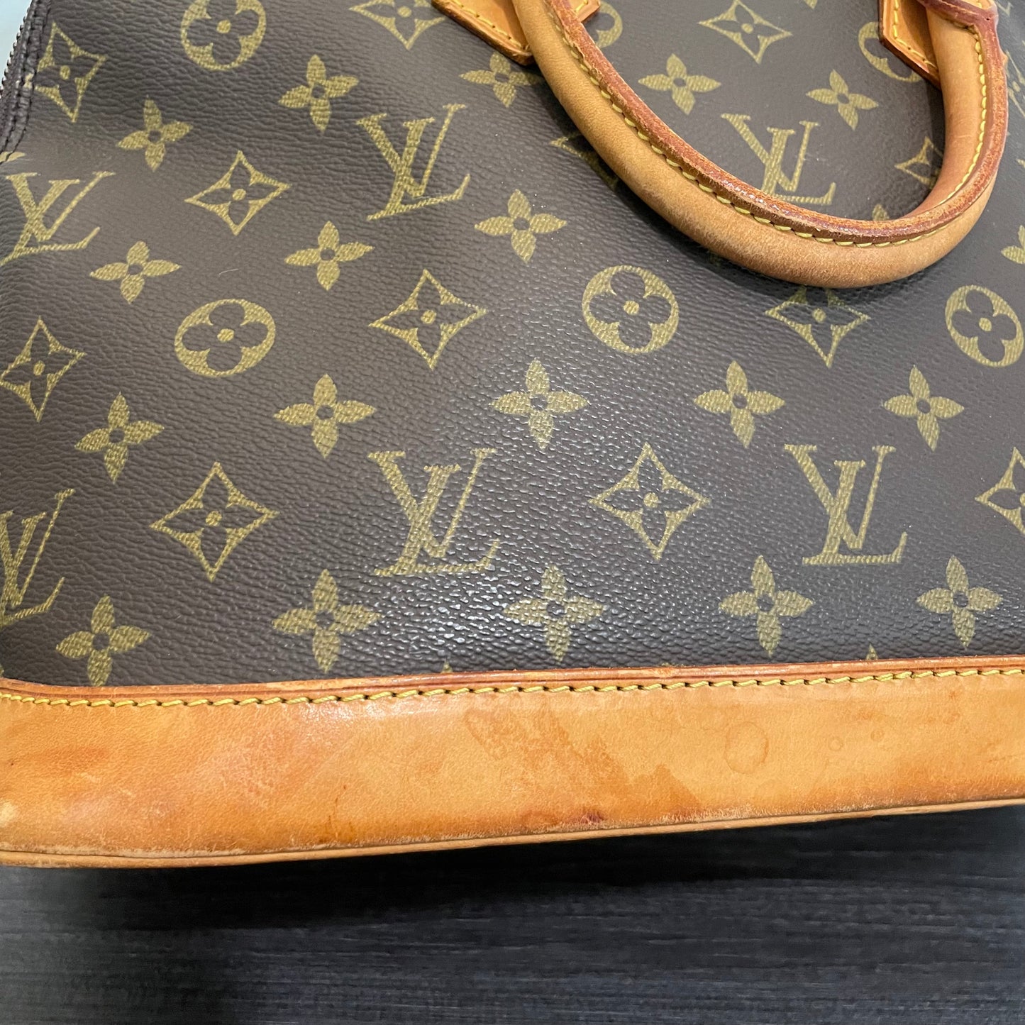 SOLD! Louis Vuitton Monogram Alma