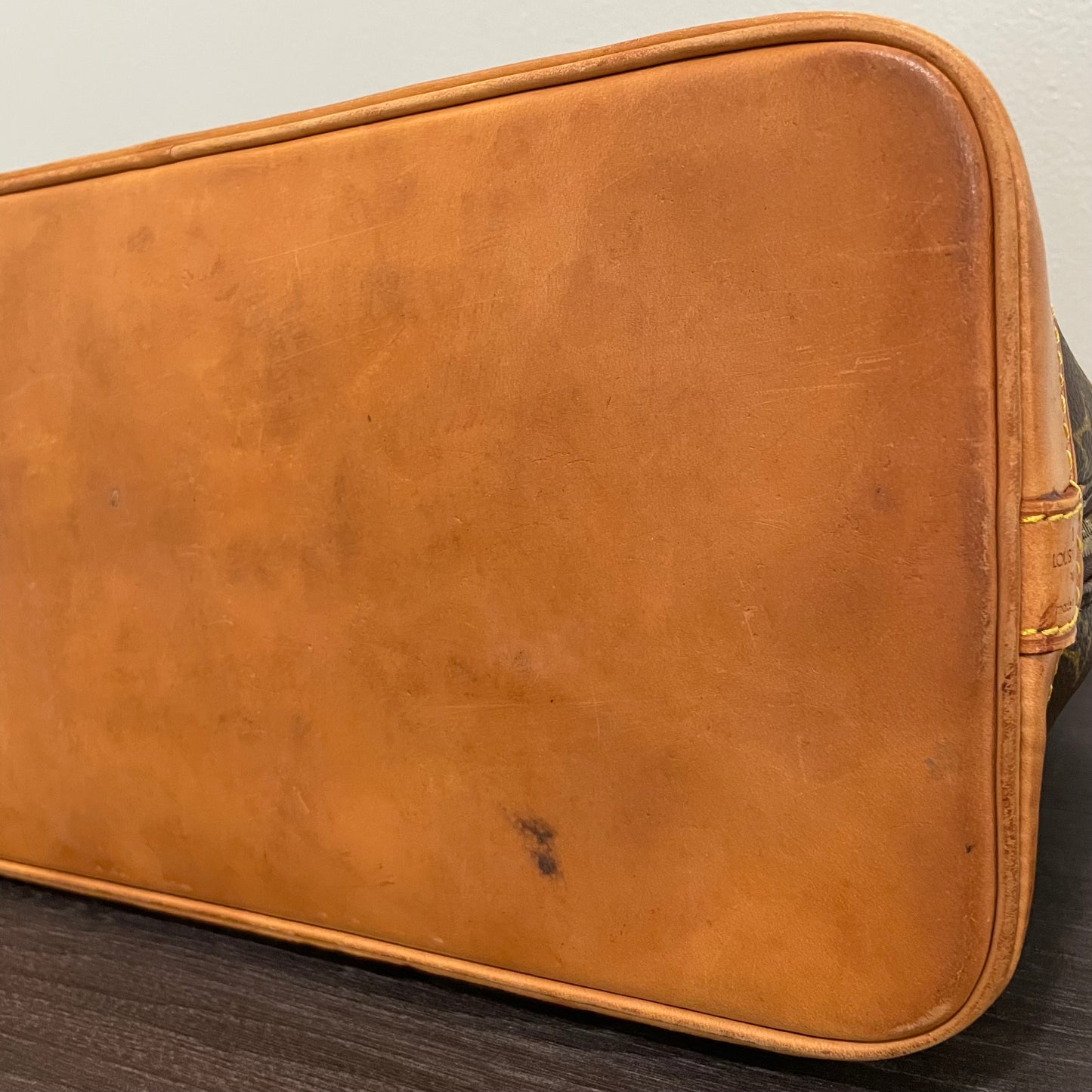 SOLD! Louis Vuitton Monogram Alma