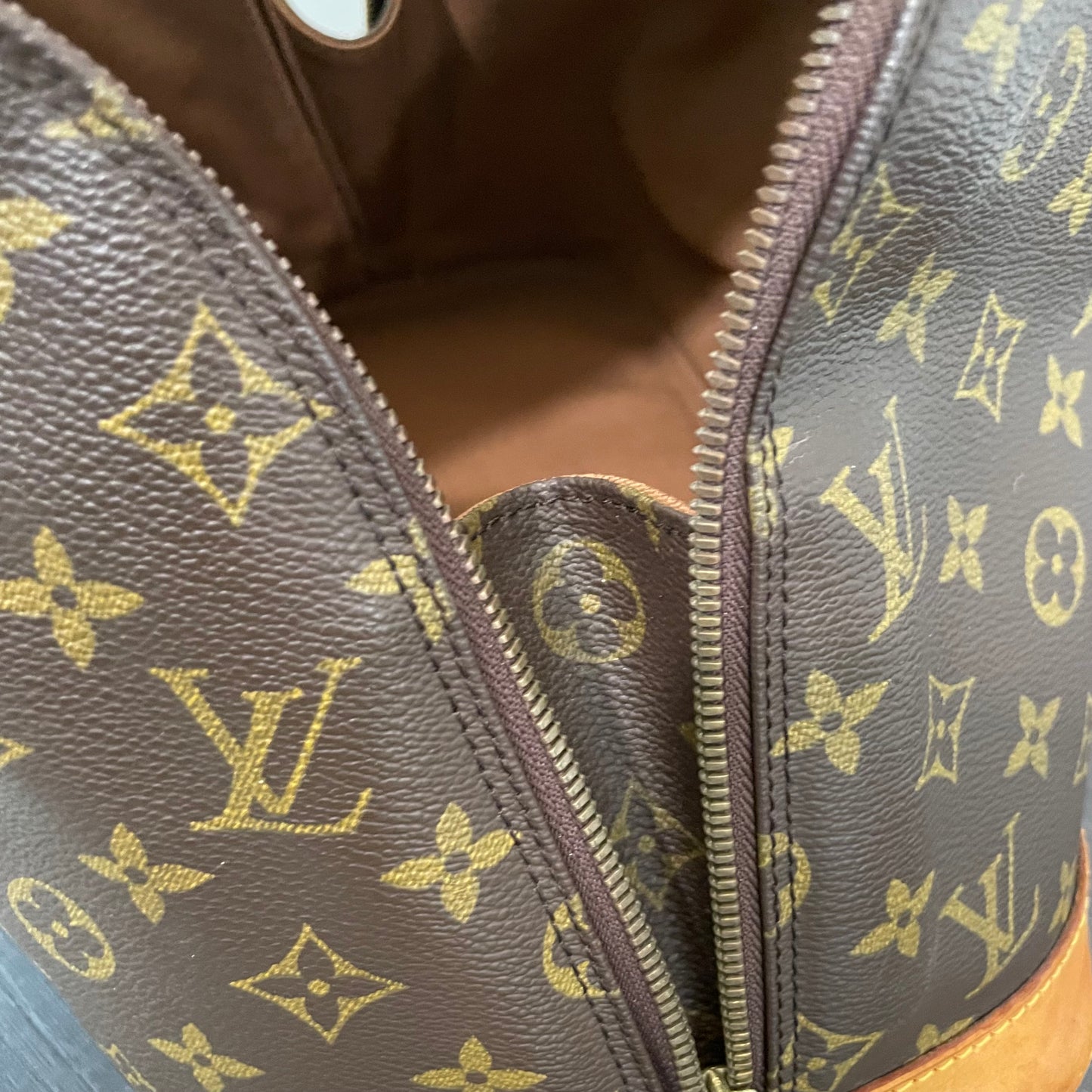 SOLD! Louis Vuitton Monogram Alma