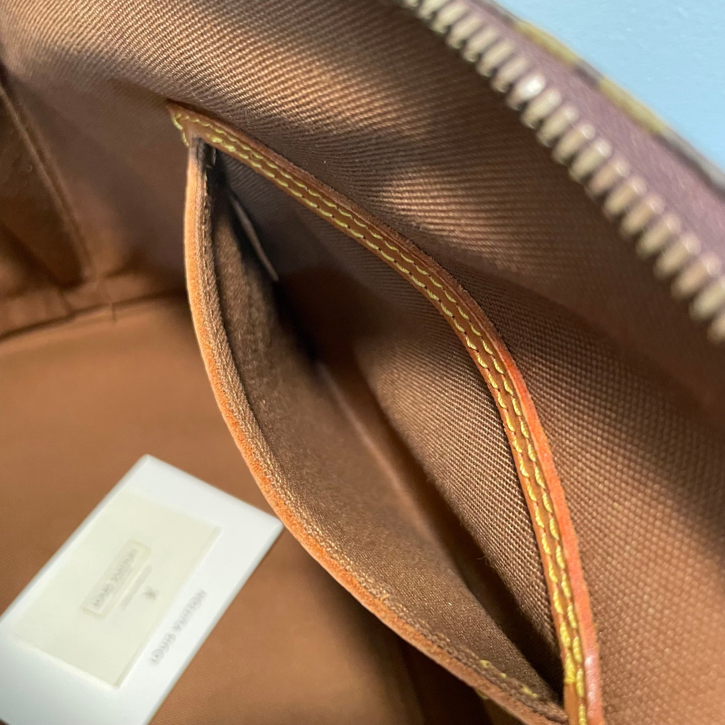 SOLD! Louis Vuitton Monogram Alma