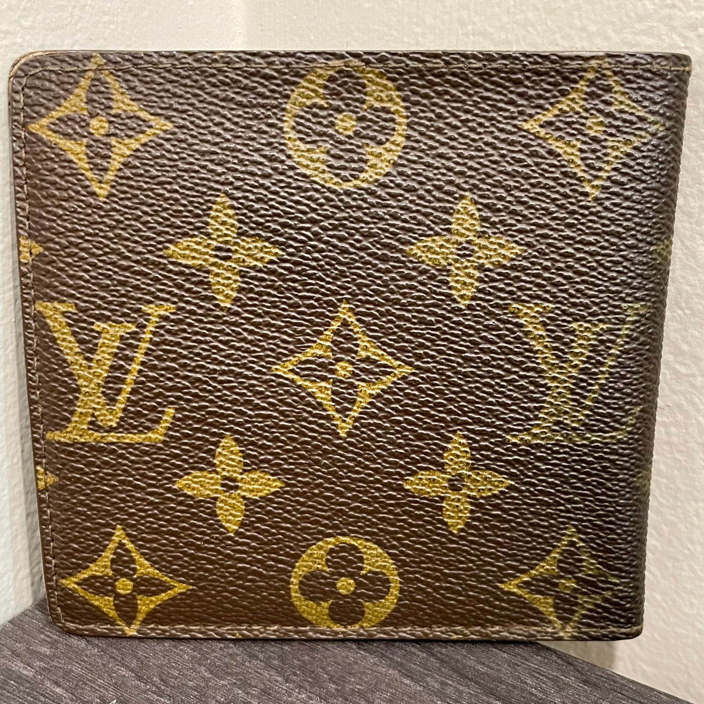 LOUIS VUITTON Monogram Men's Wallet