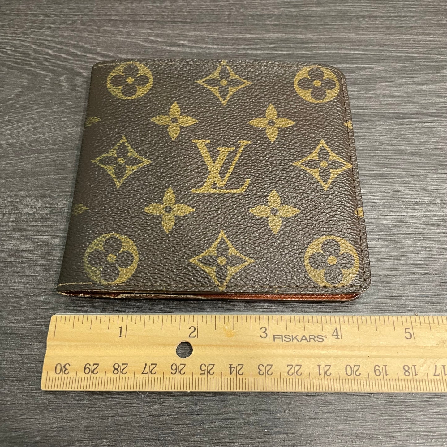 LOUIS VUITTON Monogram Men's Wallet