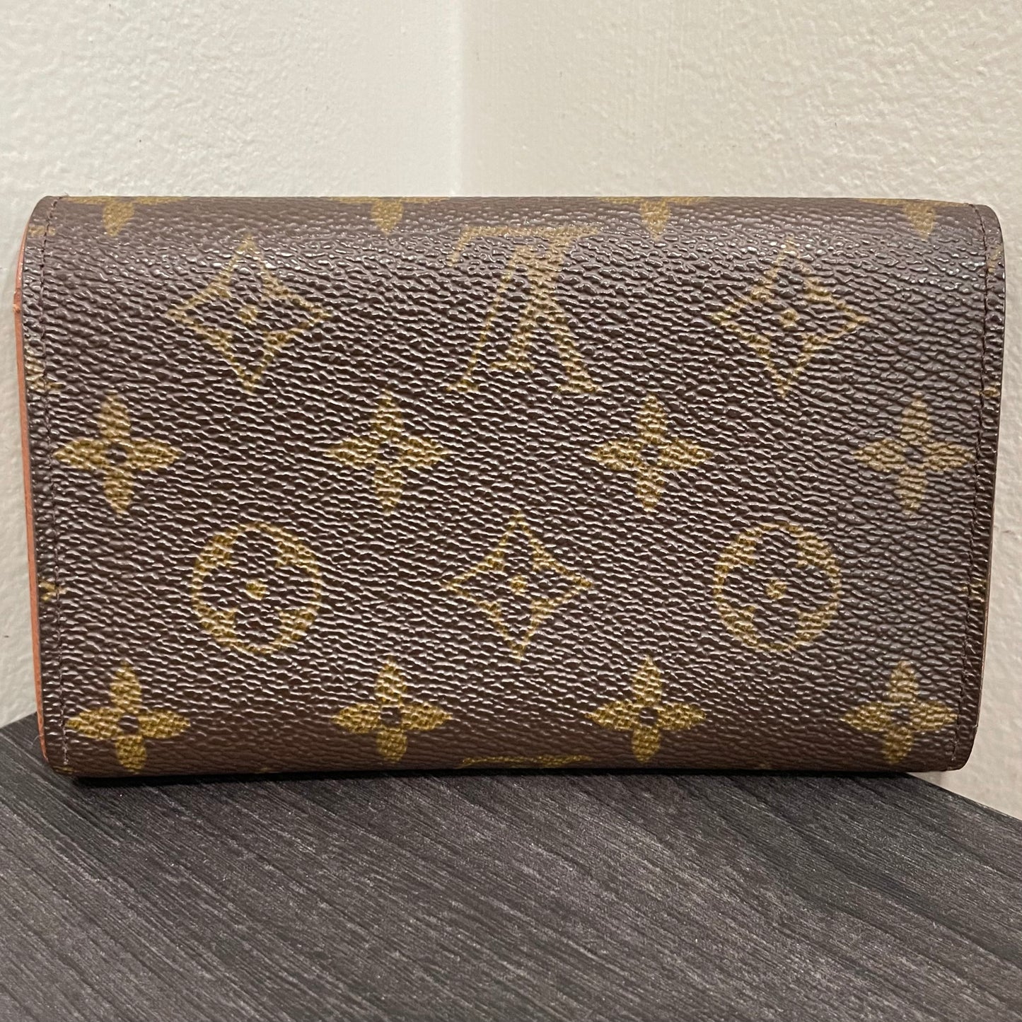 LOUIS VUITTON Monogram Compact Wallet