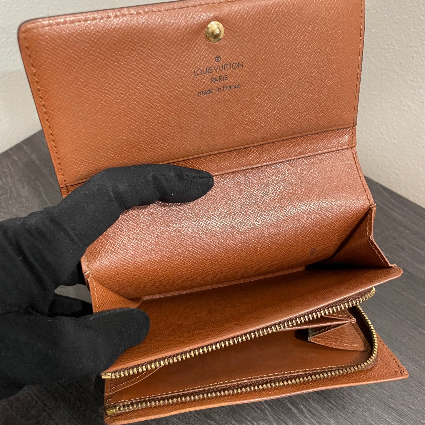 LOUIS VUITTON Monogram Compact Wallet