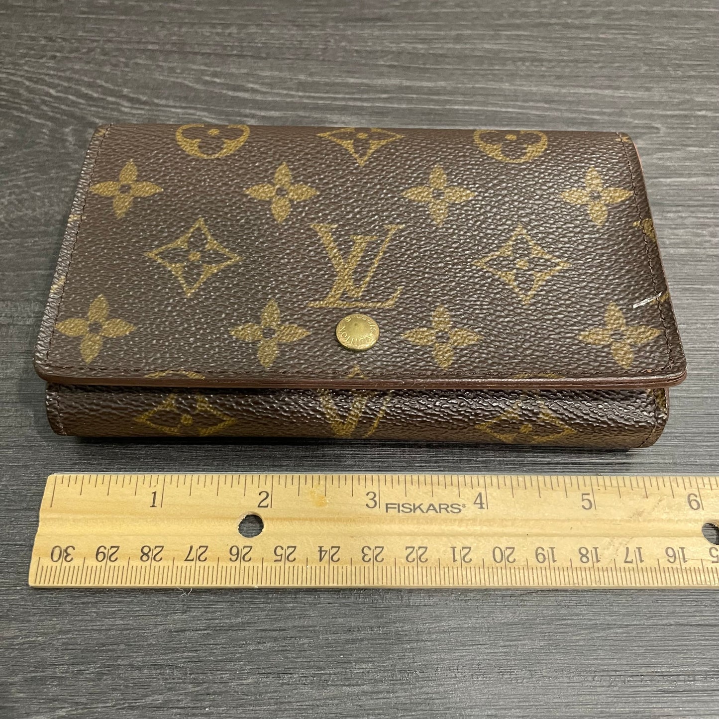 LOUIS VUITTON Monogram Compact Wallet