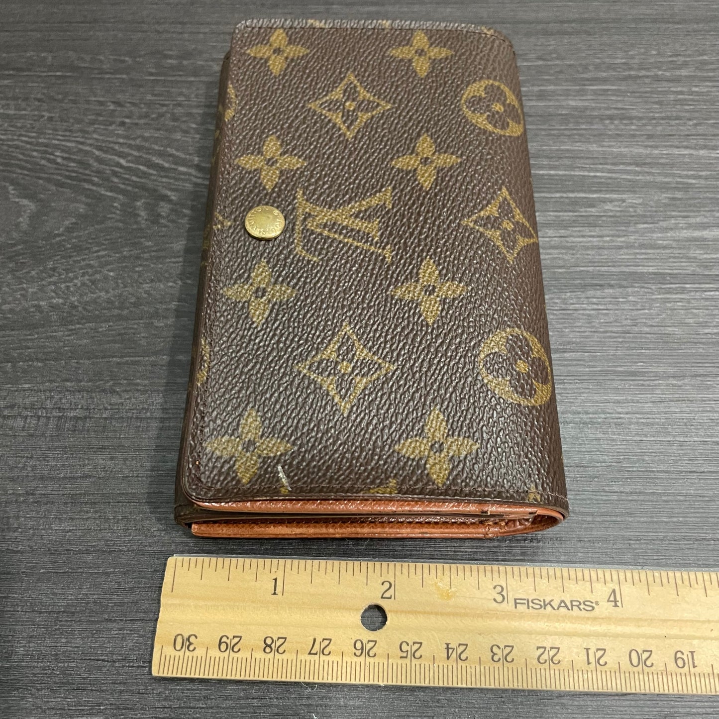 LOUIS VUITTON Monogram Compact Wallet