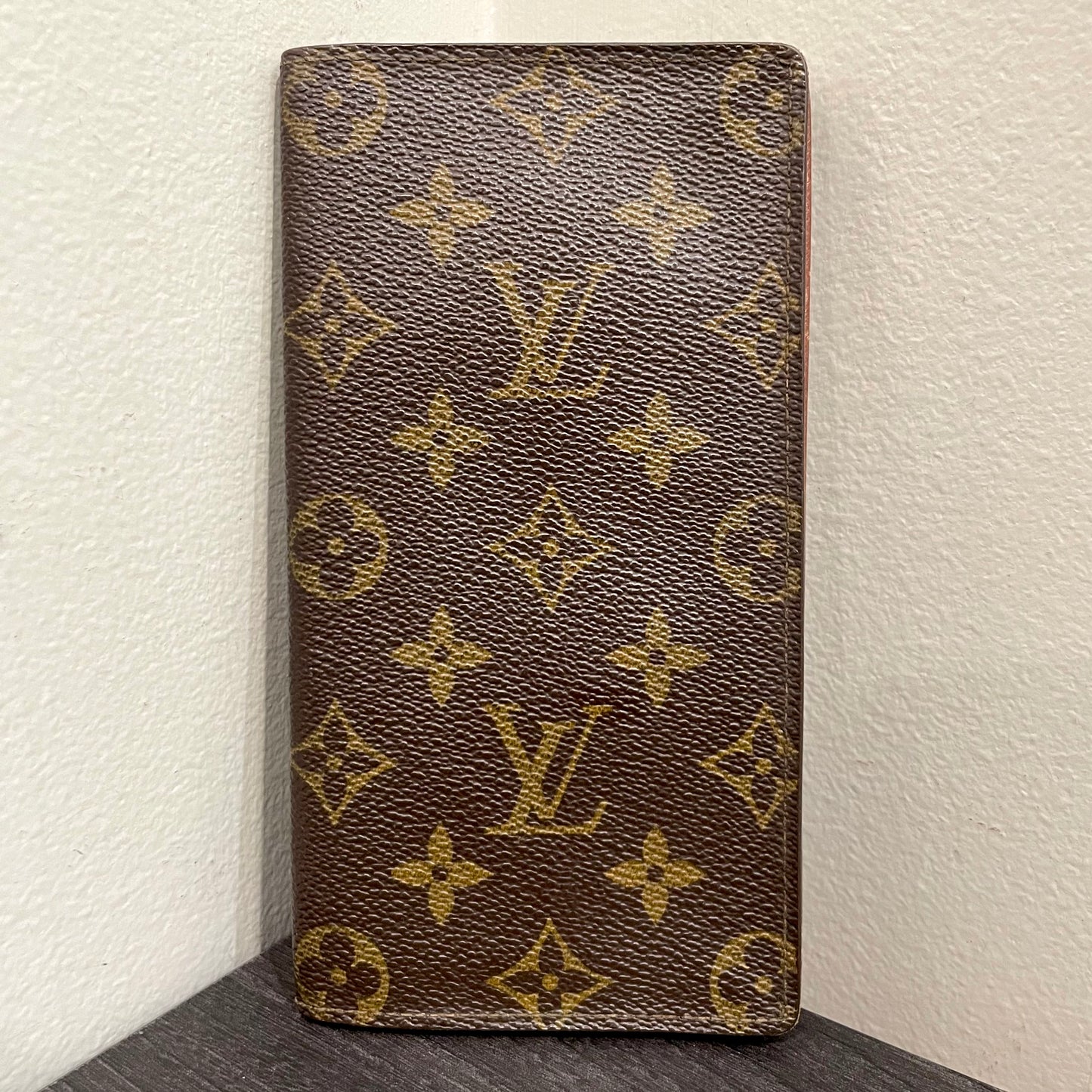 LOUIS VUITTON Monogram Long Bi-fold Wallet