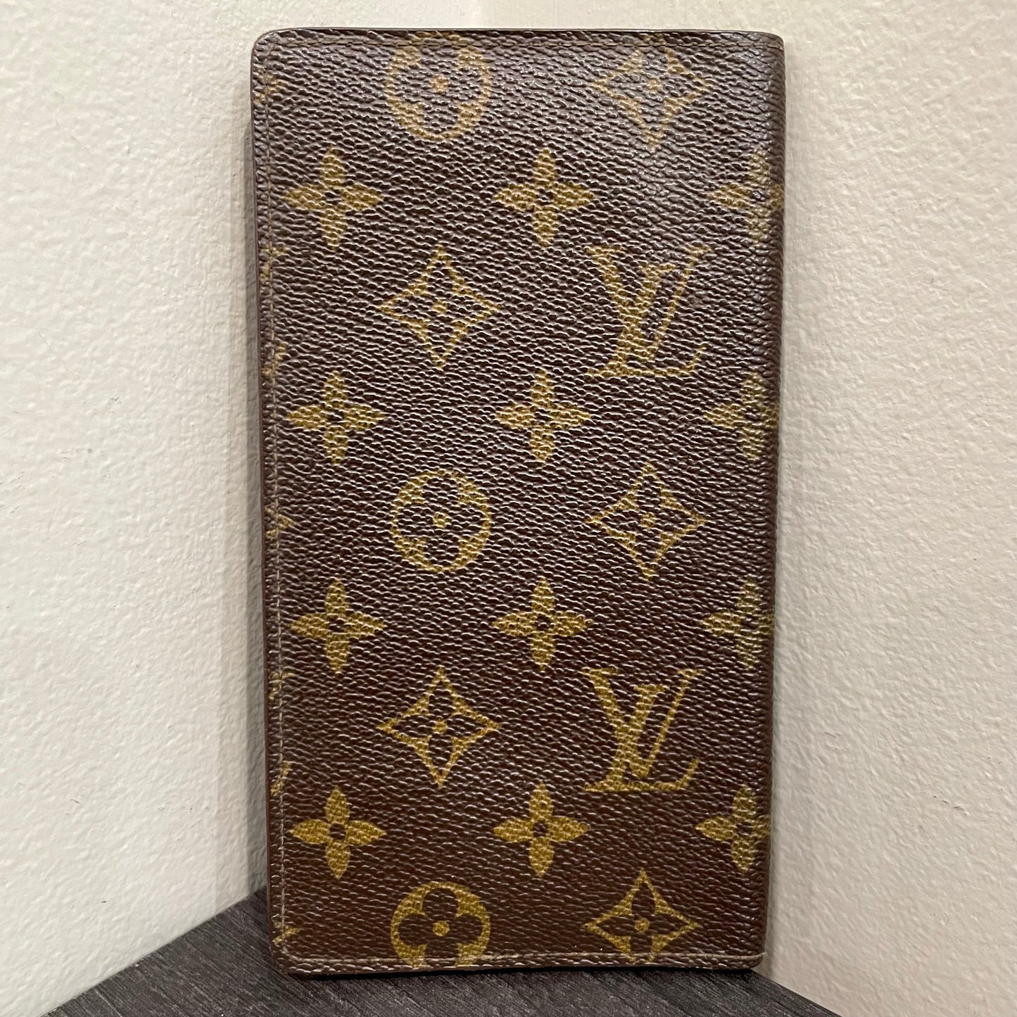 LOUIS VUITTON Monogram Long Bi-fold Wallet