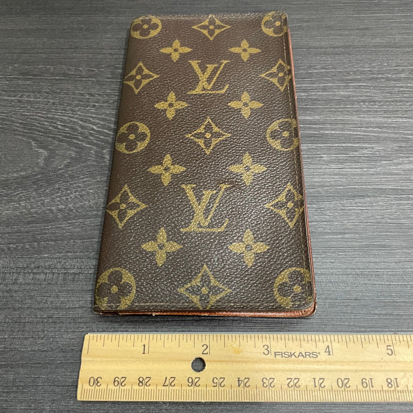 LOUIS VUITTON Monogram Long Bi-fold Wallet