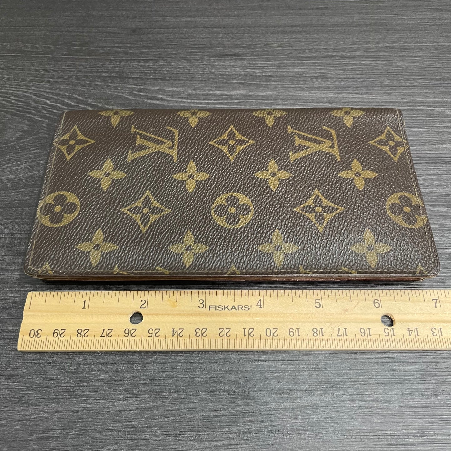 LOUIS VUITTON Monogram Long Bi-fold Wallet